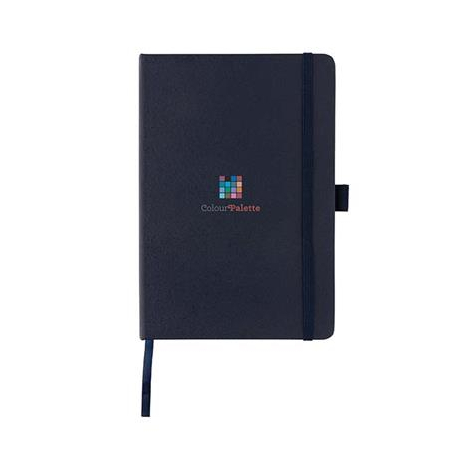 Carnet de notes personnalisable A5 cuir recyclé Sam