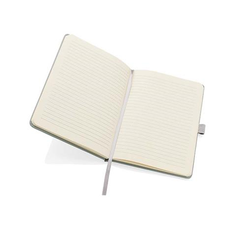 Carnet de notes personnalisable A5 cuir recyclé Sam