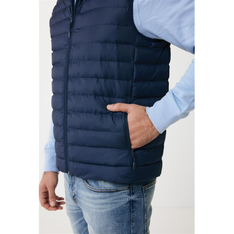 Bodywarmer publicitaire Homme Meru Iqoniq