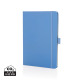 Carnet de notes personnalisable A5 cuir recyclé Sam