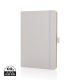 Carnet de notes personnalisable A5 cuir recyclé Sam