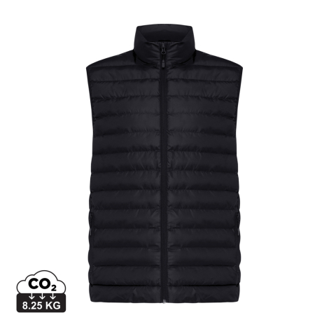 Bodywarmer publicitaire Homme Meru Iqoniq