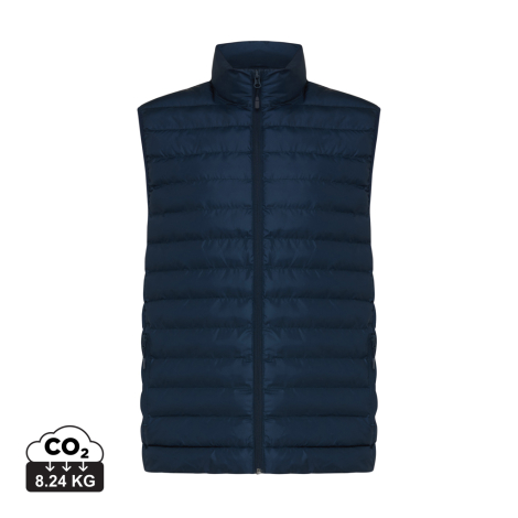 Bodywarmer publicitaire Homme Meru Iqoniq