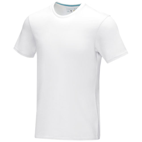 T-shirt coton bio GOTS publicitaire homme 160g Azurite