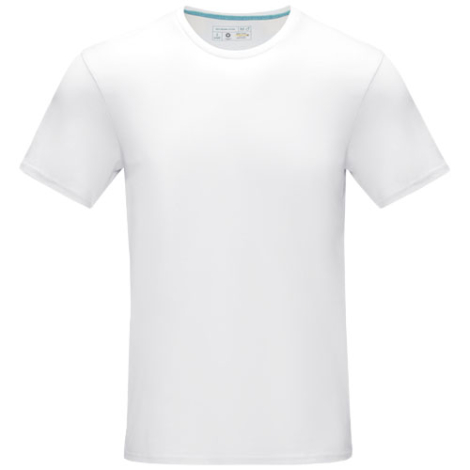 T-shirt coton bio GOTS publicitaire homme 160g Azurite