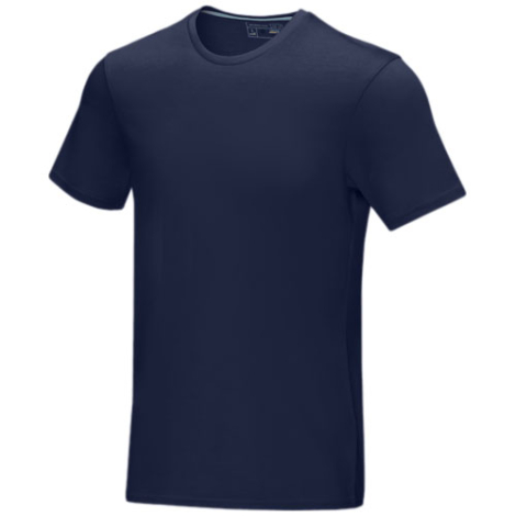 T-shirt coton bio GOTS publicitaire homme 160g Azurite