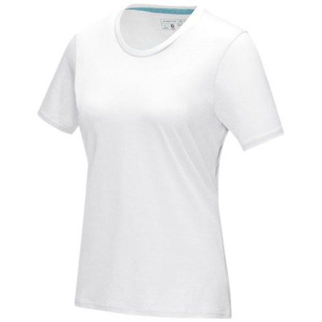 T-shirt coton bio GOTS publicitaire femme 160g Azurite