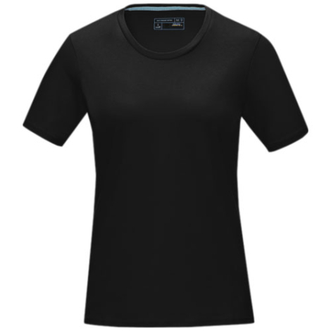 T-shirt coton bio GOTS publicitaire femme 160g Azurite