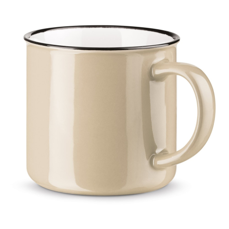 Mug publicitaire céramique émaillée 360 ​​ml VERNON