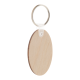 Porte clés ovale personnalisable WOODY B