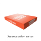 Jeu de bridge personnalisable - 55 cartes