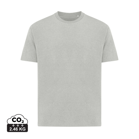 T-shirt publicitaire boxy coton recyclé unisexe 180g Iqoniq Teide