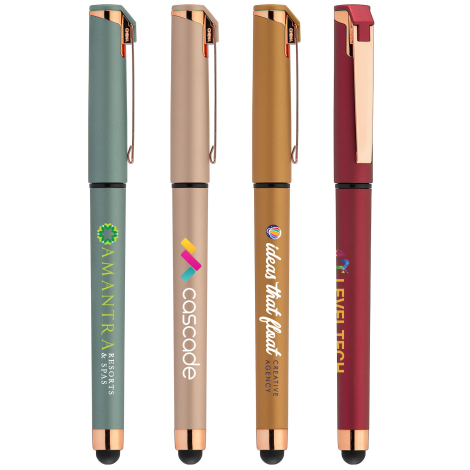 Stylo / stylet gel personnalisé Islander Softy