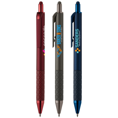 Stylo stylet publicitaire Islander Softy