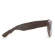 Lunettes de soleil personnalisées fibres de café UV400 Justin