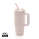 Mug promotionnel 900ml en inox recyclé Embrace