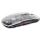 Souris sans fil personnalisable transparente