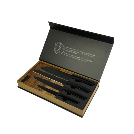 Set de couteaux de cuisine personnalisable