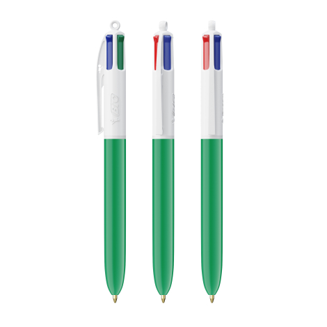 Stylo bille publicitaire 4 couleurs - BIC®