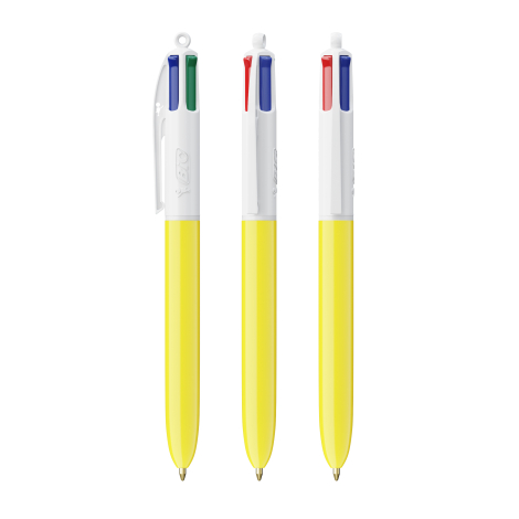 Stylo bille publicitaire 4 couleurs - BIC®