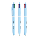 Stylo publicitaire BIC® 4 Couleurs® Pastel