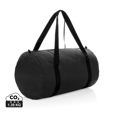 Sac de sport pliable promotionnel rPET Dillon