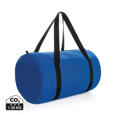 Sac de sport pliable promotionnel rPET Dillon