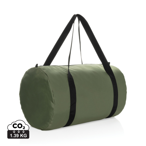 Sac de sport pliable promotionnel rPET Dillon