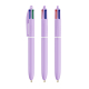 Stylo publicitaire BIC® 4 Couleurs® Pastel