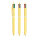 Stylo publicitaire BIC® 4 Couleurs® Pastel