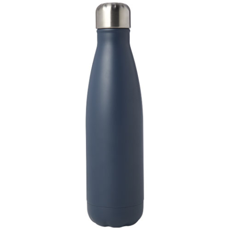 Bouteille personnalisée cuivre et inox recyclé 500ml Cove 