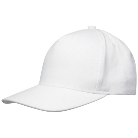 Casquette recyclée personnalisable 5 panneaux Onyx