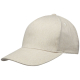 Casquette recyclée personnalisable 5 panneaux Onyx