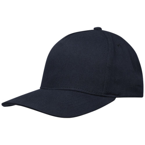 Casquette recyclée personnalisable 5 panneaux Onyx