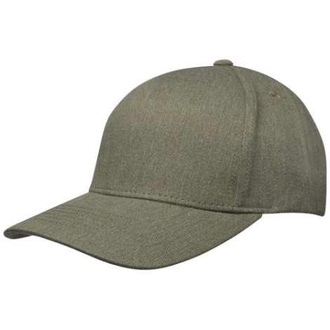 Casquette recyclée personnalisable 5 panneaux Onyx