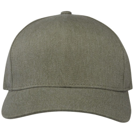 Casquette recyclée personnalisable 5 panneaux Onyx