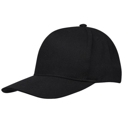 Casquette recyclée personnalisable 5 panneaux Onyx