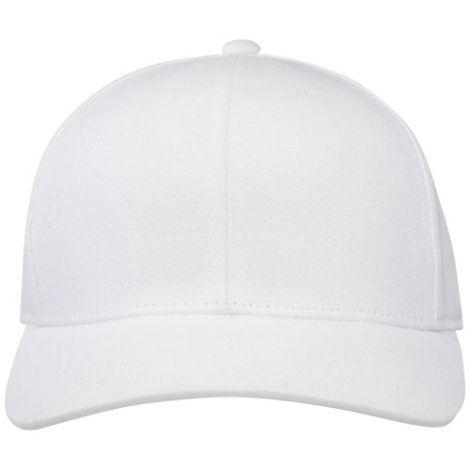 Casquette publicitaire coton recyclé 6 panneaux Opal