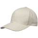 Casquette publicitaire coton recyclé 6 panneaux Opal