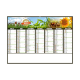 Calendrier bancaire personnalisable - Agriculture