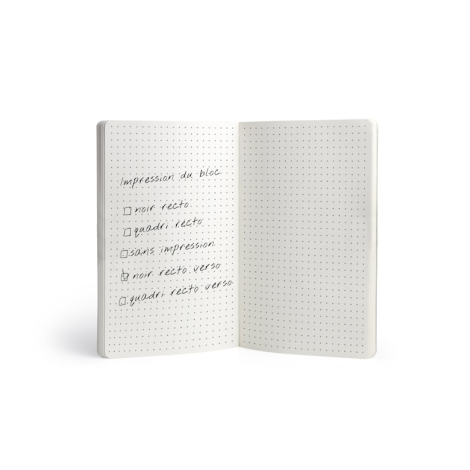 Notebook personnalisable version mini