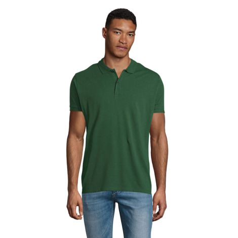 Polo homme coton bio personnalisé 170g - PLANET