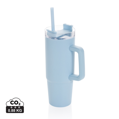 Mug 900ml personnalisable PP recyclé avec poignée Tana