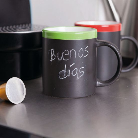 Mug ardoise à personnaliser SLATE