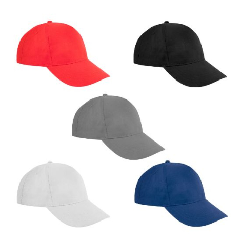 Casquette coton 5 pans à personnaliser FIRST-CLASS