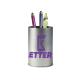 Porte-crayons alu personnalisable BUCKET