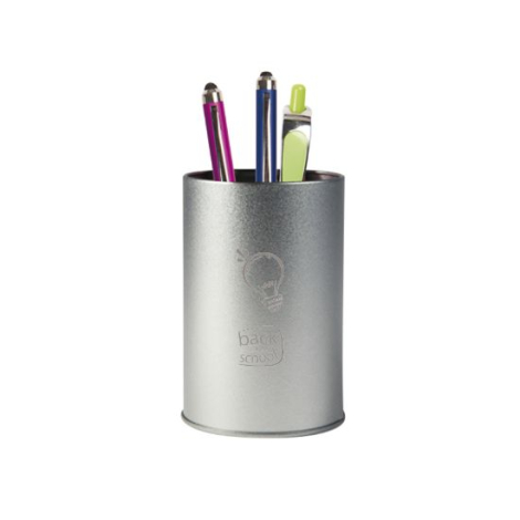 Porte-crayons alu personnalisable BUCKET