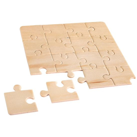 Puzzle personnalisable en bois KIRAKOS