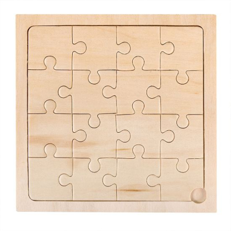 Puzzle personnalisable en bois KIRAKOS