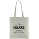 Tote bag promotionnel coton bio 105g ECOLOGY